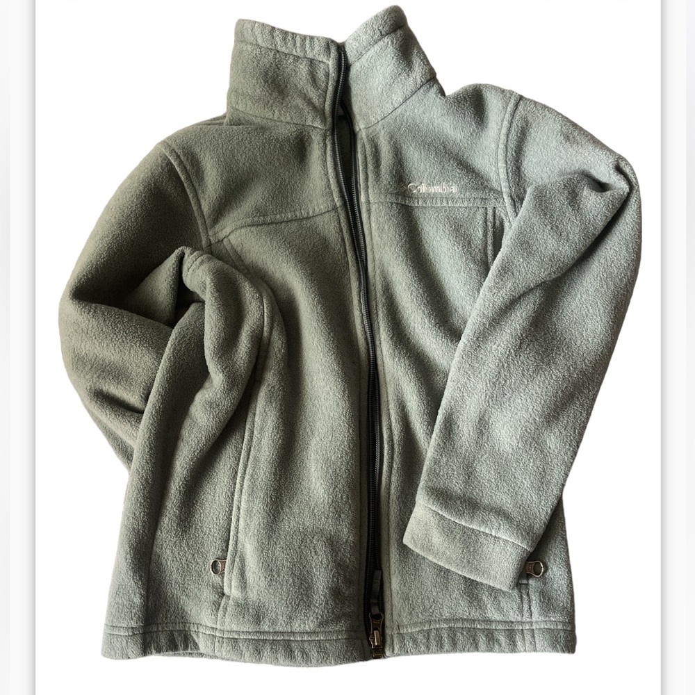 Columbia Kids fleece jacket size small
